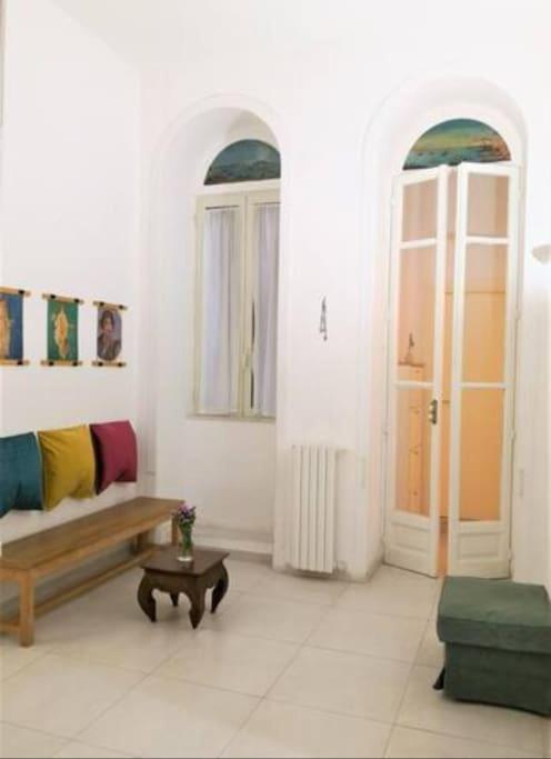 Alkimia Apartamento Nápoles Exterior foto